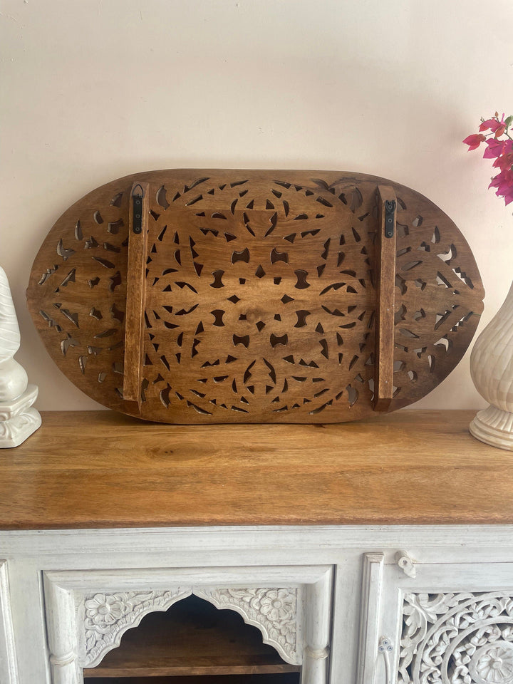 Hand carved Wooden Wall Hanging panel