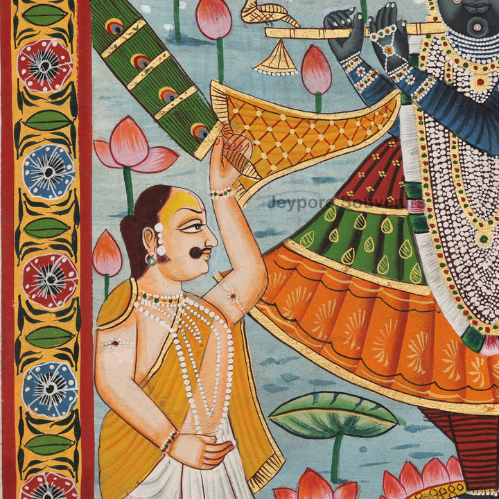 Handcrafted Pichwai Shrinathji Painting