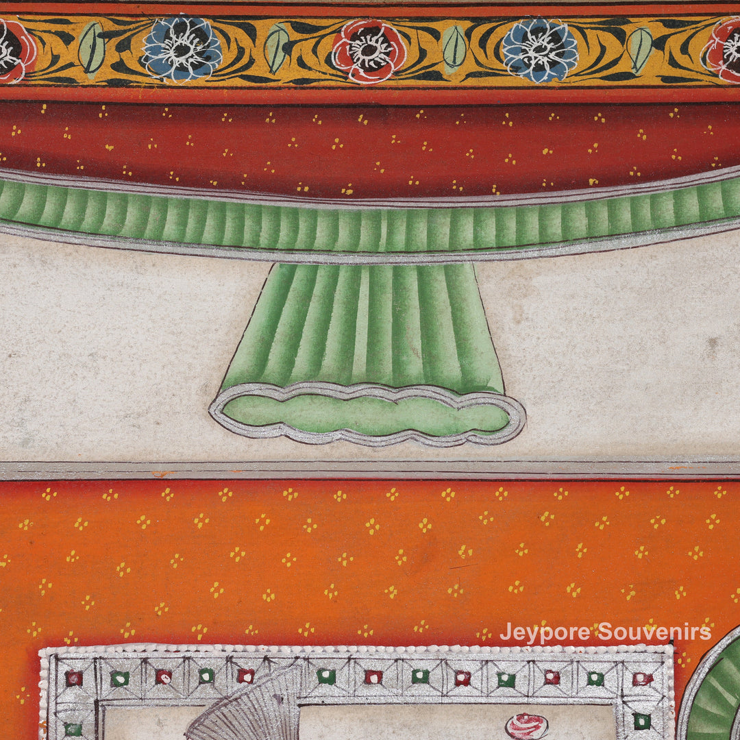 Handcrafted Pichwai Shrinathji Painting – Traditional Nathdwara Art