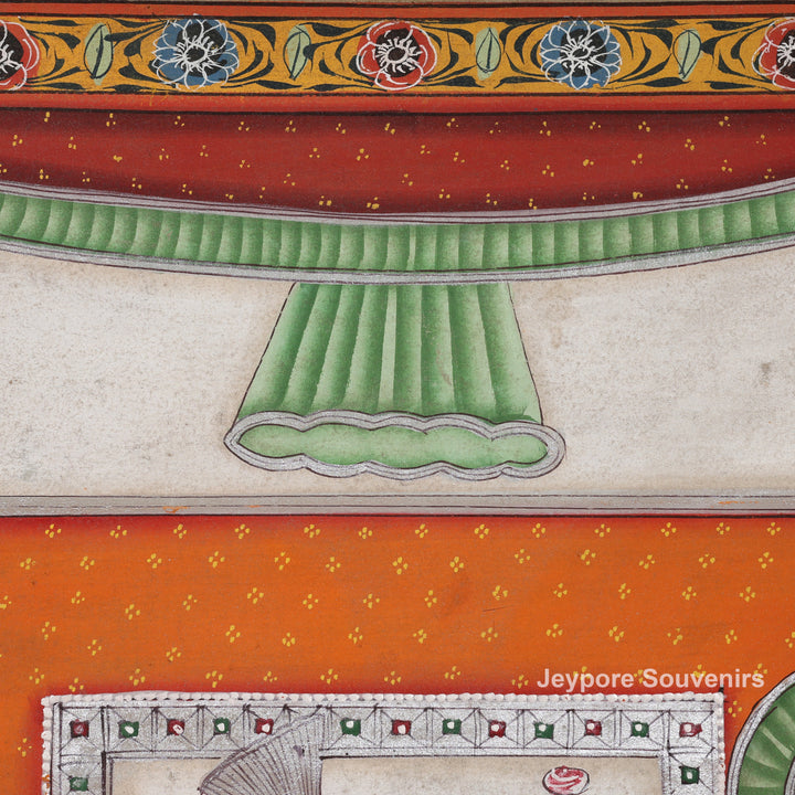 Handcrafted Pichwai Shrinathji Painting – Traditional Nathdwara Art