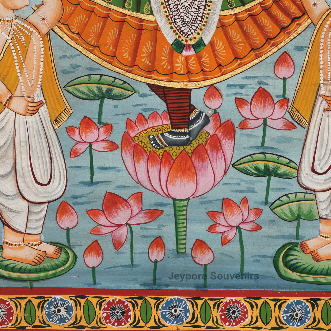 Handcrafted Pichwai Shrinathji Painting