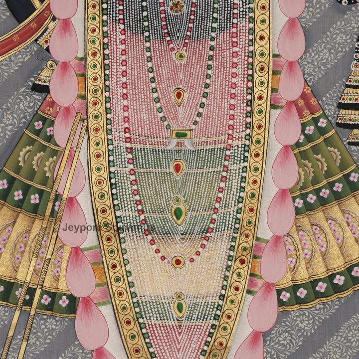 Shrinathji Sacred Cow - Pichwai Painting