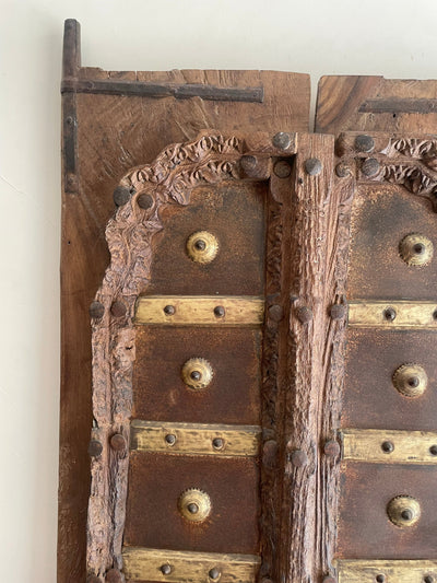 Antique Wooden door | Traditional Haveli door