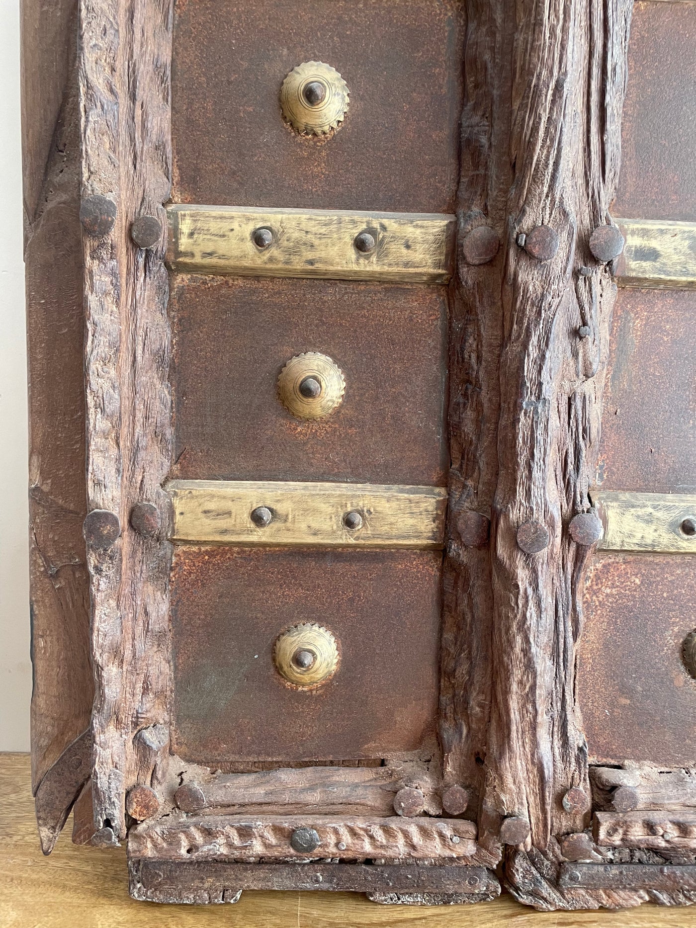 Antique Wooden door | Traditional Haveli door