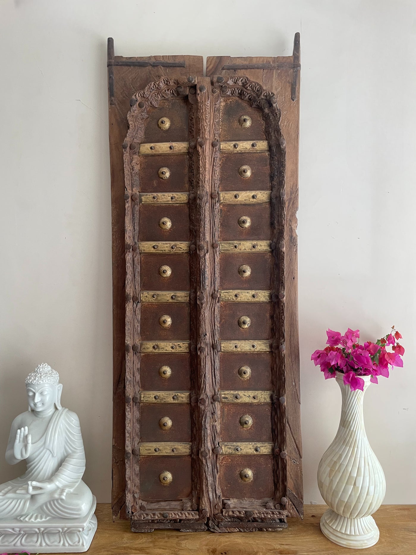 Antique Wooden door | Traditional Haveli door