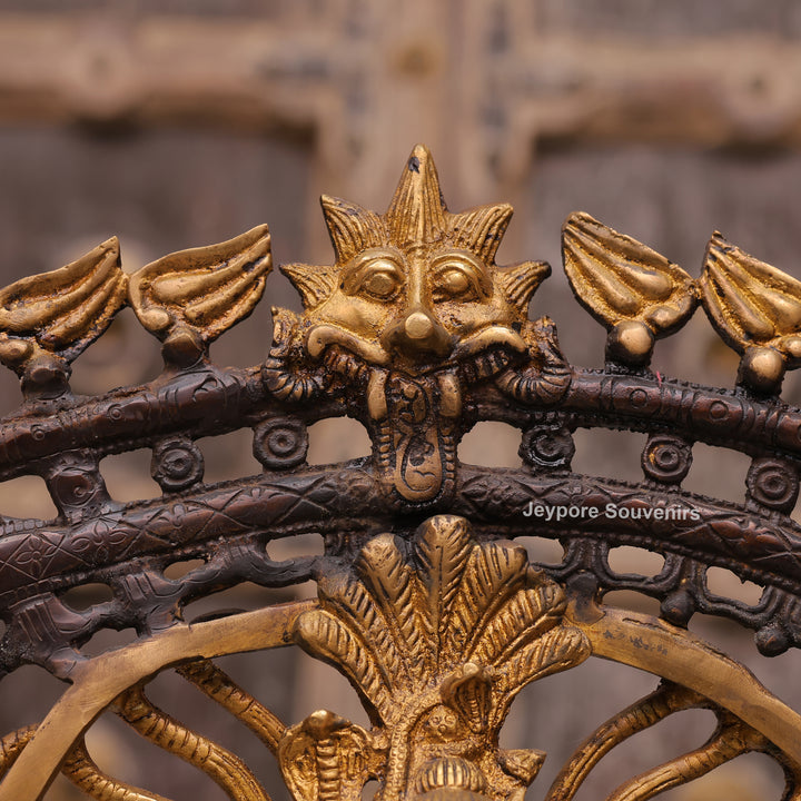 Handcrafted Brass Nataraja Statue – Dancing Shiva Sculpture