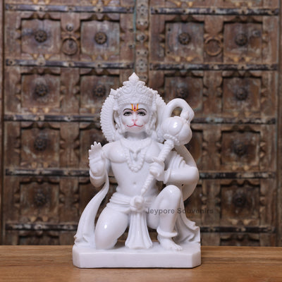 Hanuman ji marble murti