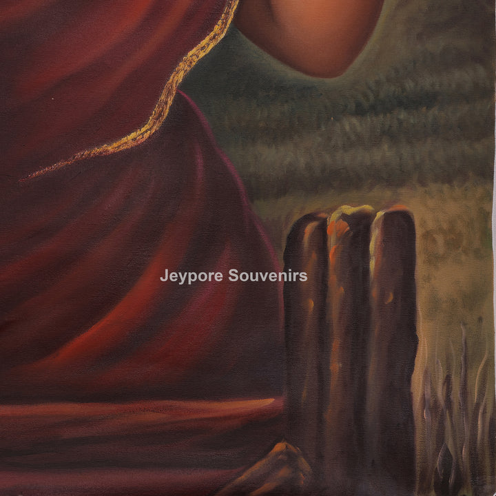 Yashoda with Baby Krishna – A Historical Painting