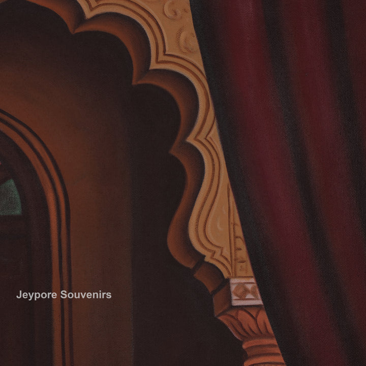 Queen Applying Mehandi Canvas Painting