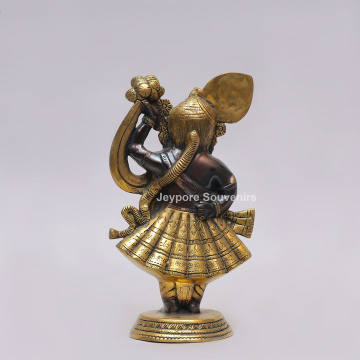 Handcrafted Brass Shrinathji Statue