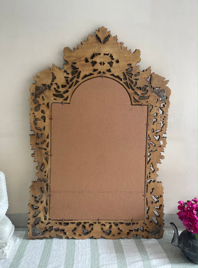 Hand carved European style mirror frame | Vanity mirror