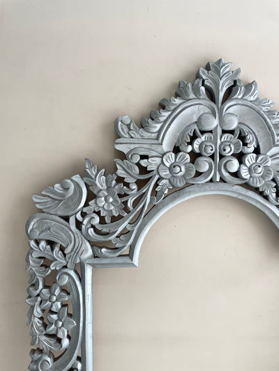 Hand carved European style mirror frame | Vanity mirror