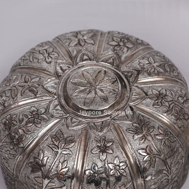 Handcrafted Silver Polished Multipurpose Storage Box