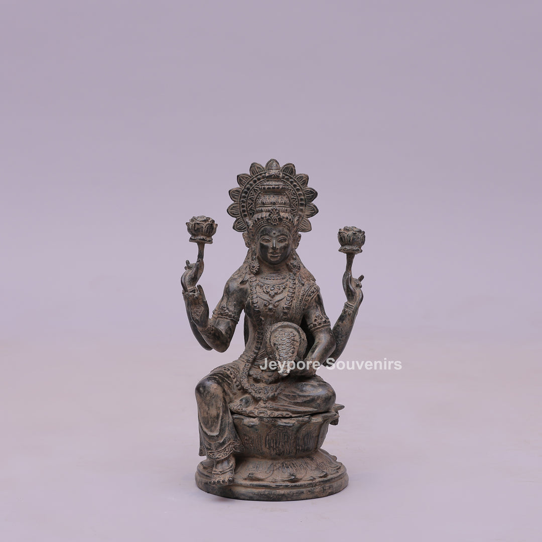 Goddess Lakshmi Bronze Statue