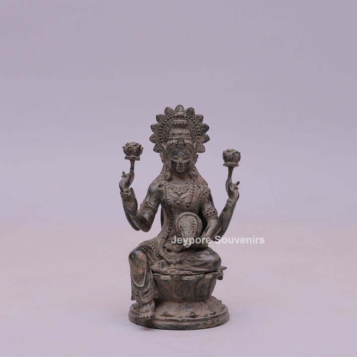 Goddess Lakshmi Bronze Statue