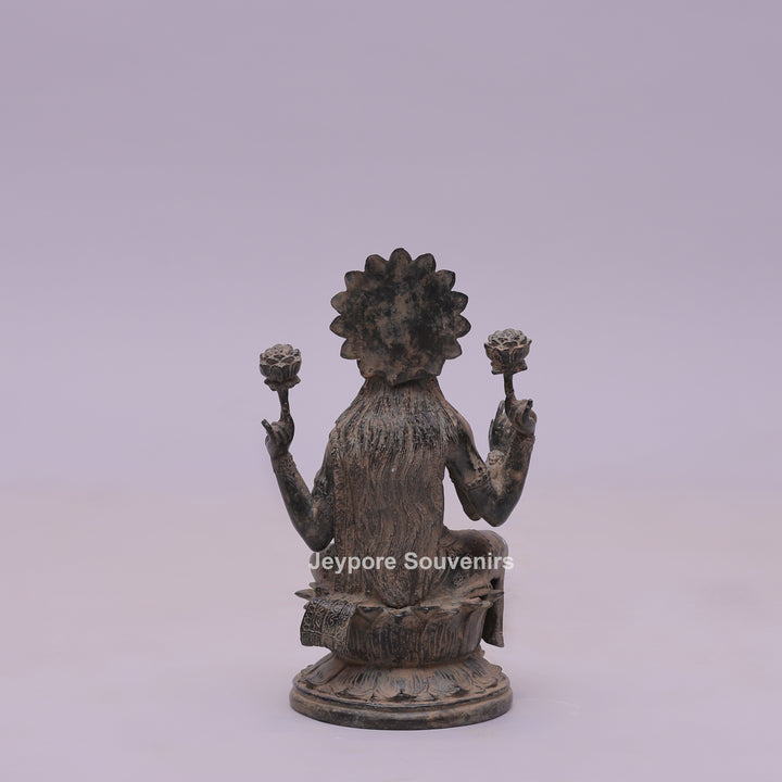 Goddess Lakshmi Bronze Statue