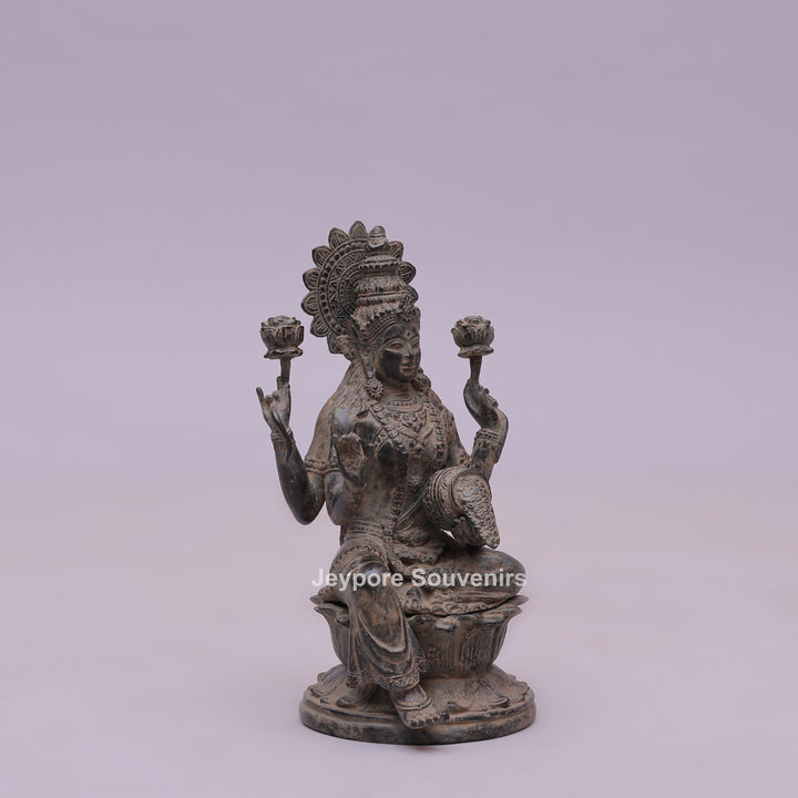Goddess Lakshmi Bronze Statue