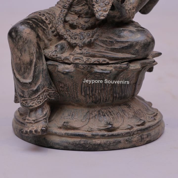 Goddess Lakshmi Bronze Statue
