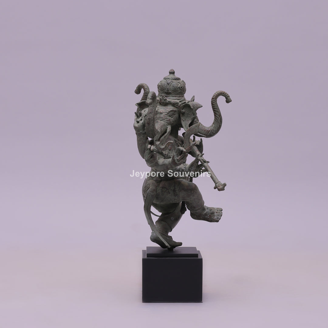 Ganesha Trimukthi Brass Statue