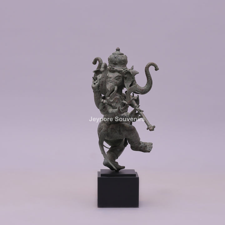 Ganesha Trimukthi Brass Statue