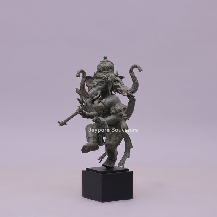 Ganesha Trimukthi Brass Statue