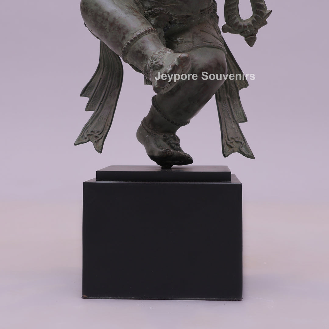 Ganesha Trimukthi Brass Statue