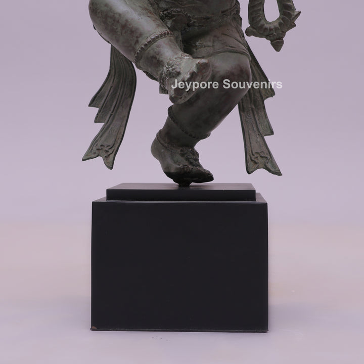 Ganesha Trimukthi Brass Statue
