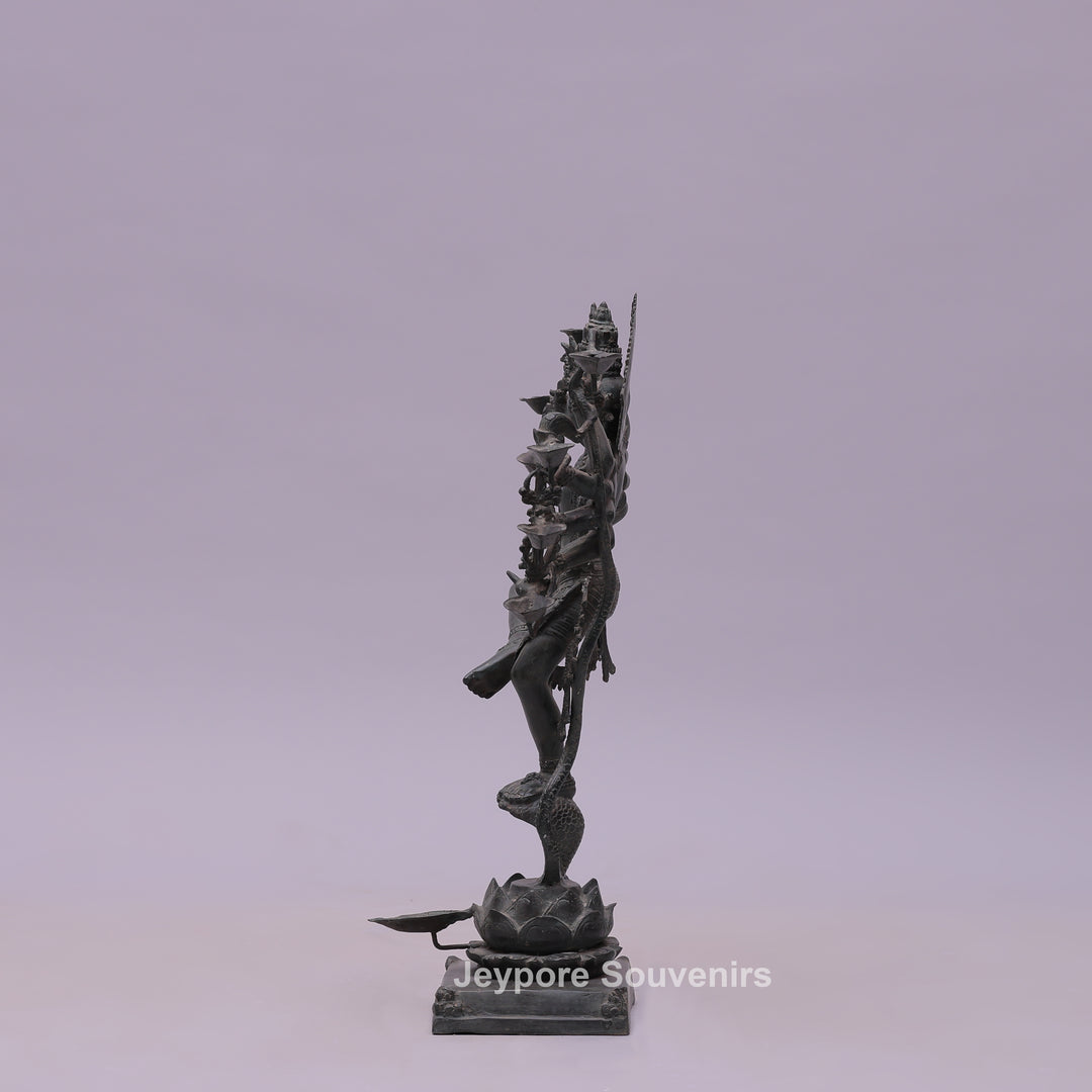 Tandava Lord Shiva Nataraja Bronze Sculpture