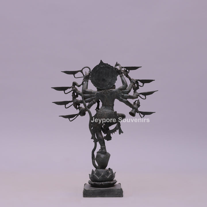 Tandava Lord Shiva Nataraja Bronze Sculpture