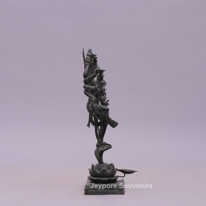 Tandava Lord Shiva Nataraja Bronze Sculpture