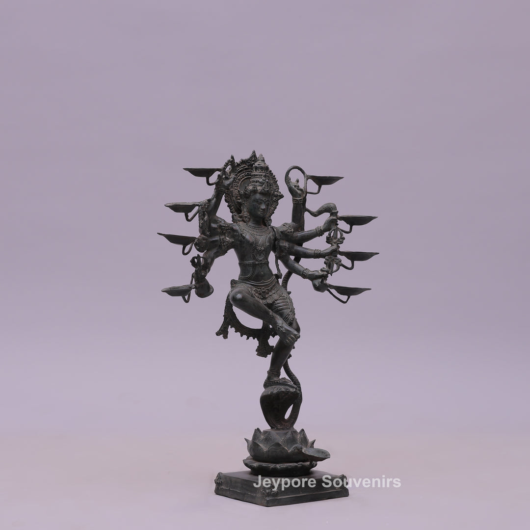 Tandava Lord Shiva Nataraja Bronze Sculpture
