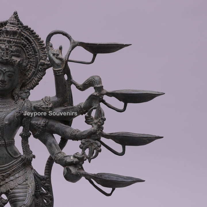 Tandava Lord Shiva Nataraja Bronze Sculpture