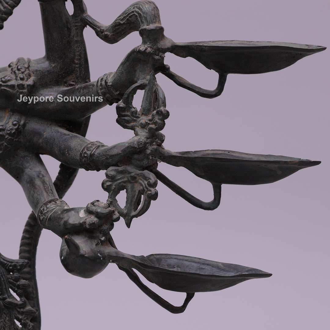 Tandava Lord Shiva Nataraja Bronze Sculpture