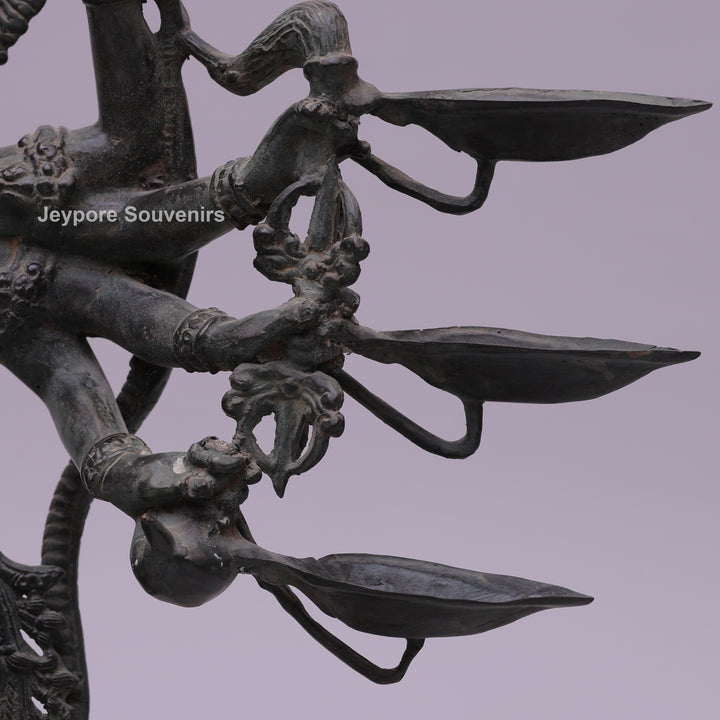 Tandava Lord Shiva Nataraja Bronze Sculpture