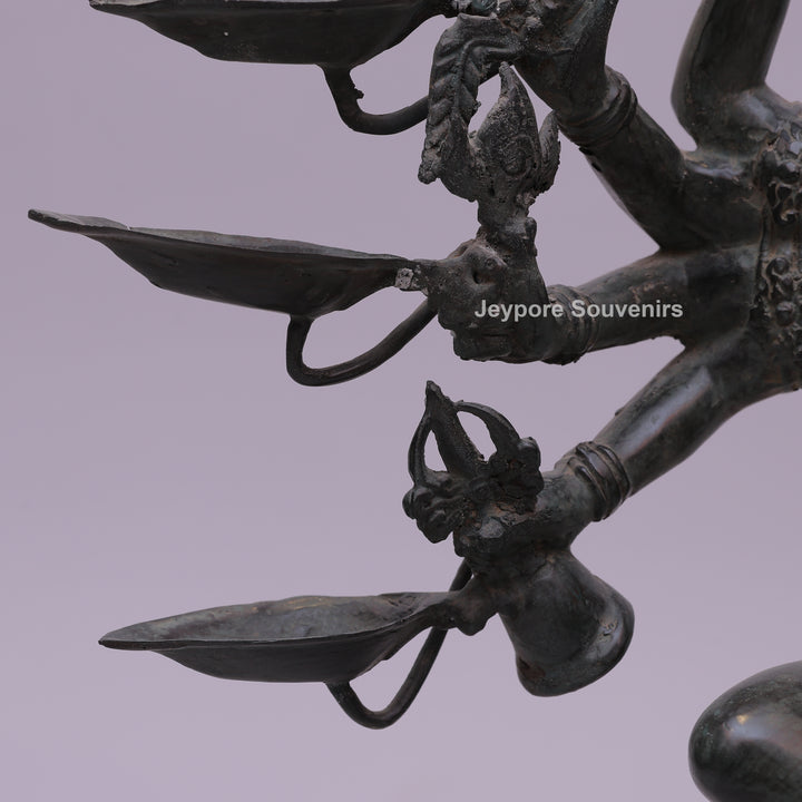 Tandava Lord Shiva Nataraja Bronze Sculpture