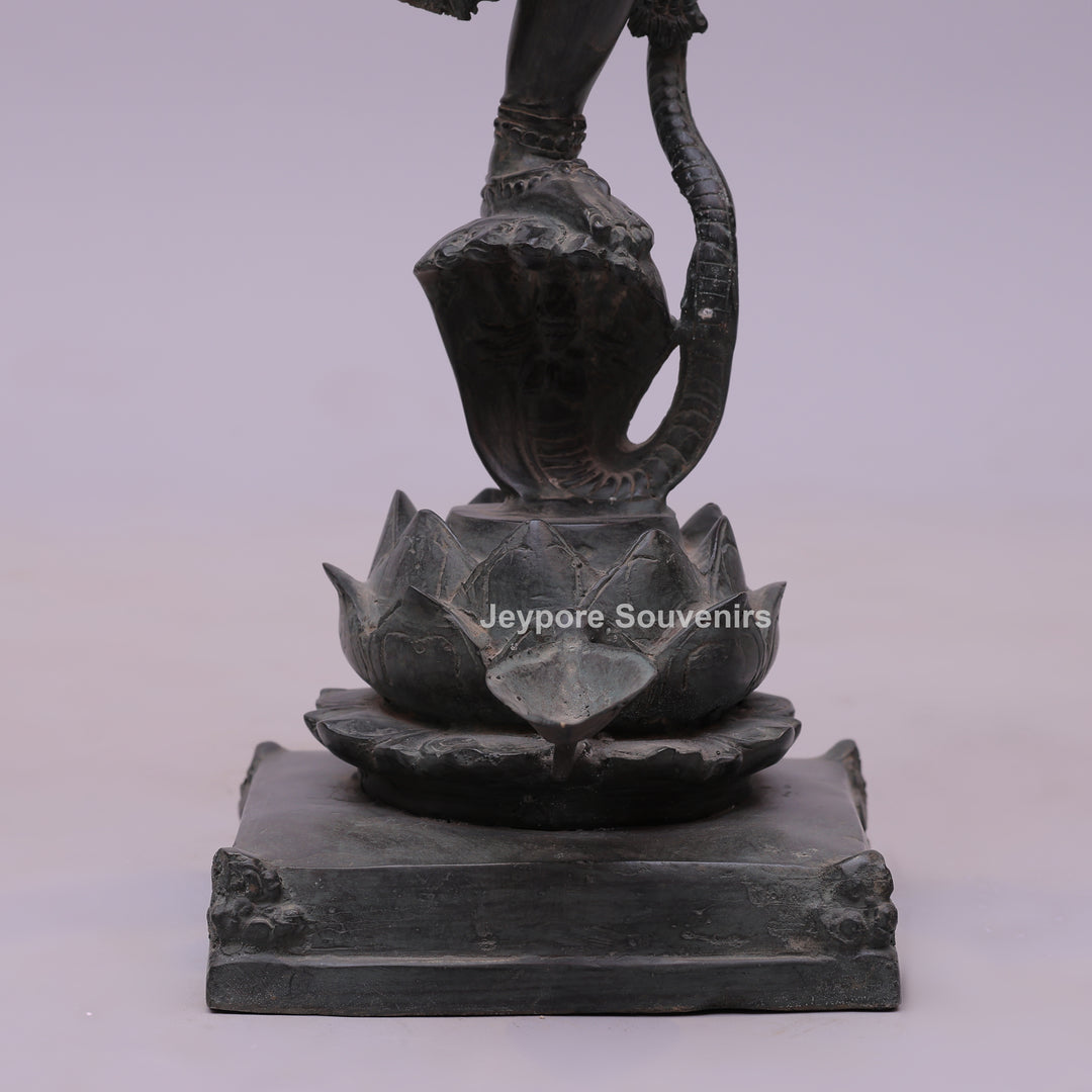 Tandava Lord Shiva Nataraja Bronze Sculpture