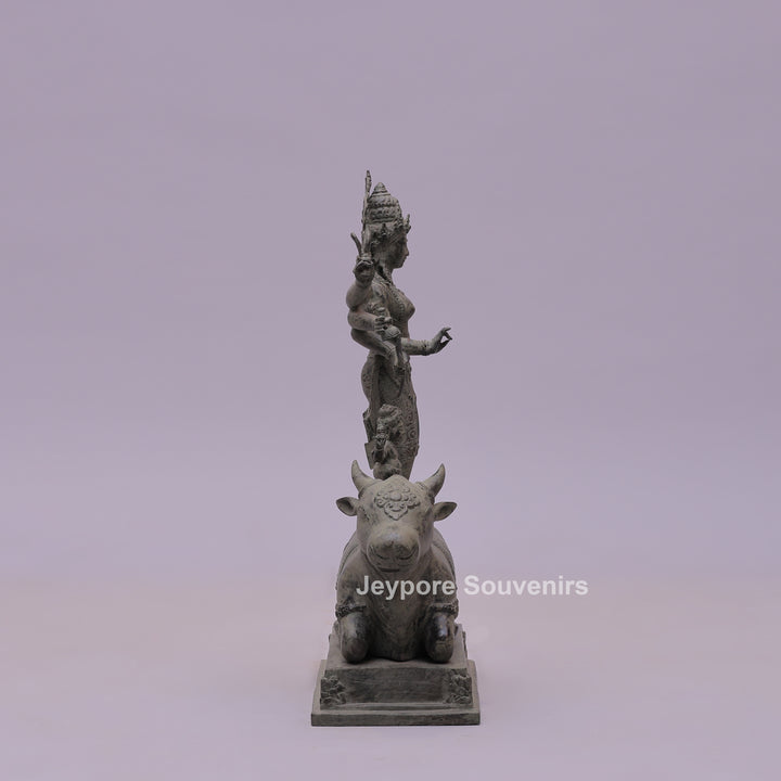 Durga Mahishasura Mardini Bronze Statue