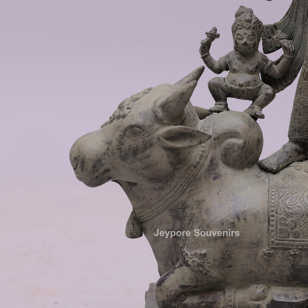 Durga Mahishasura Mardini Bronze Statue
