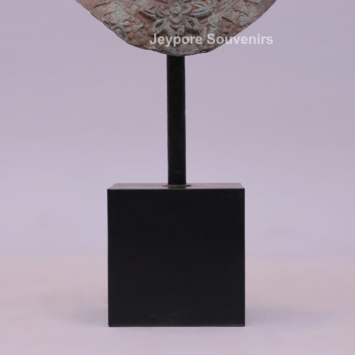 Buddha Head Bronze Statue