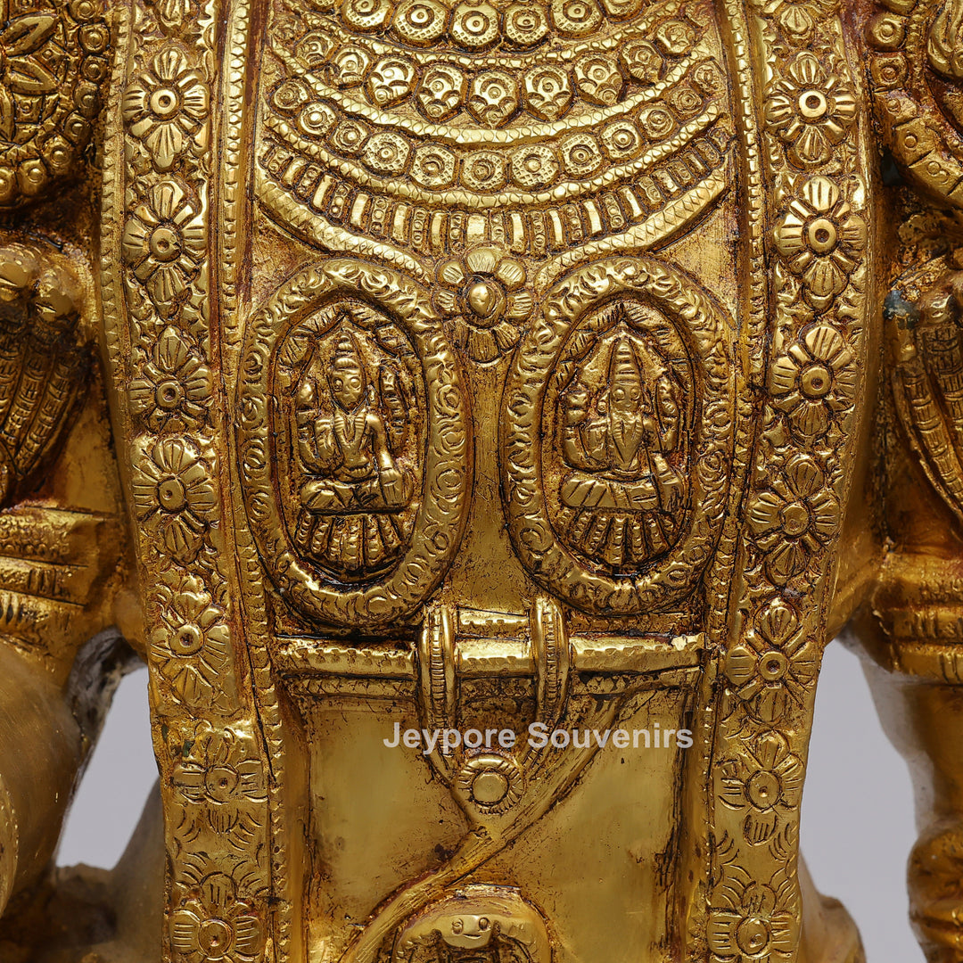Handcrafted Brass Lord Venkateswara (Tirupati Balaji) Statue