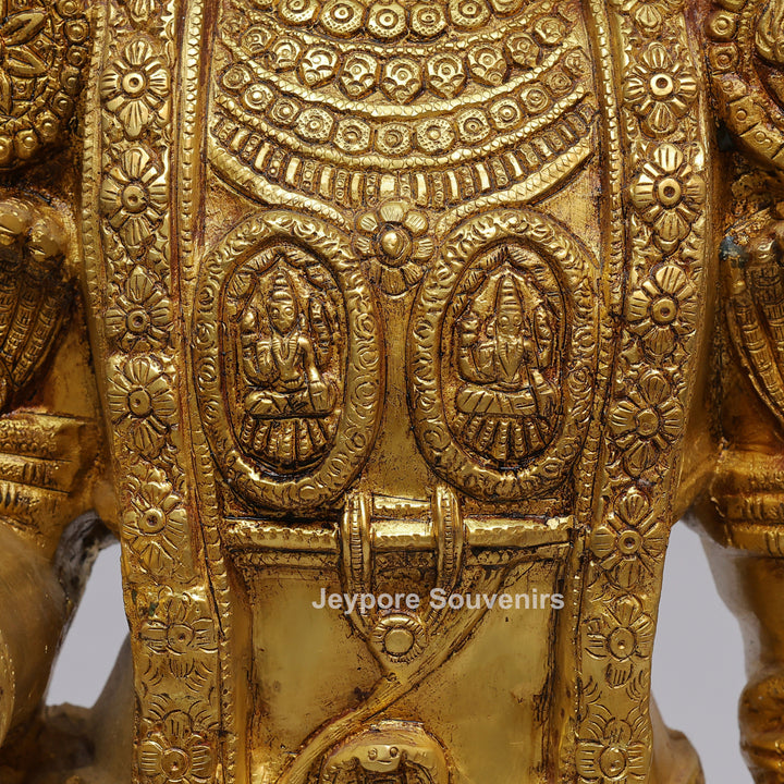 Handcrafted Brass Lord Venkateswara (Tirupati Balaji) Statue