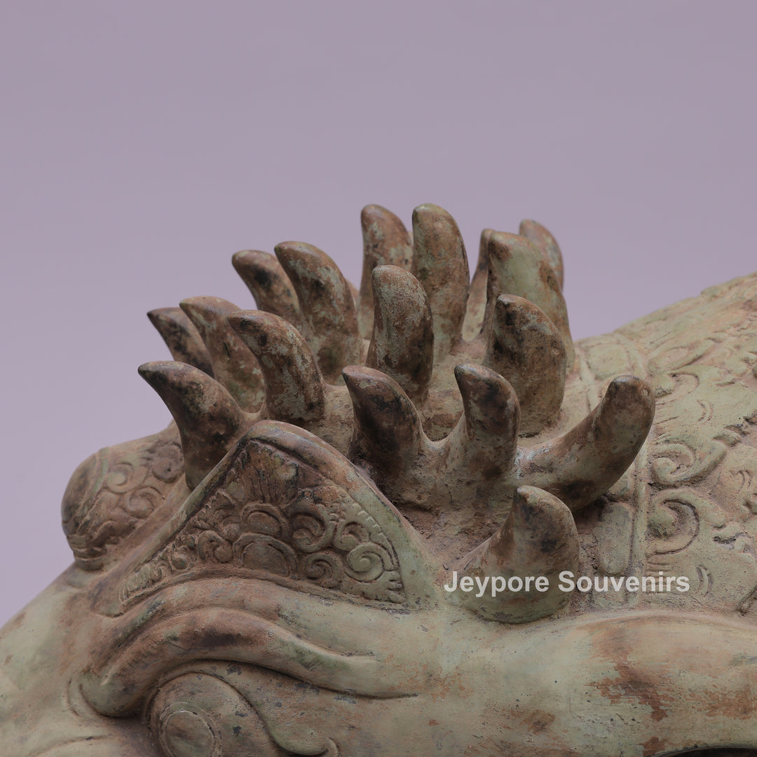 Boar Piggy Bronze Sculpture