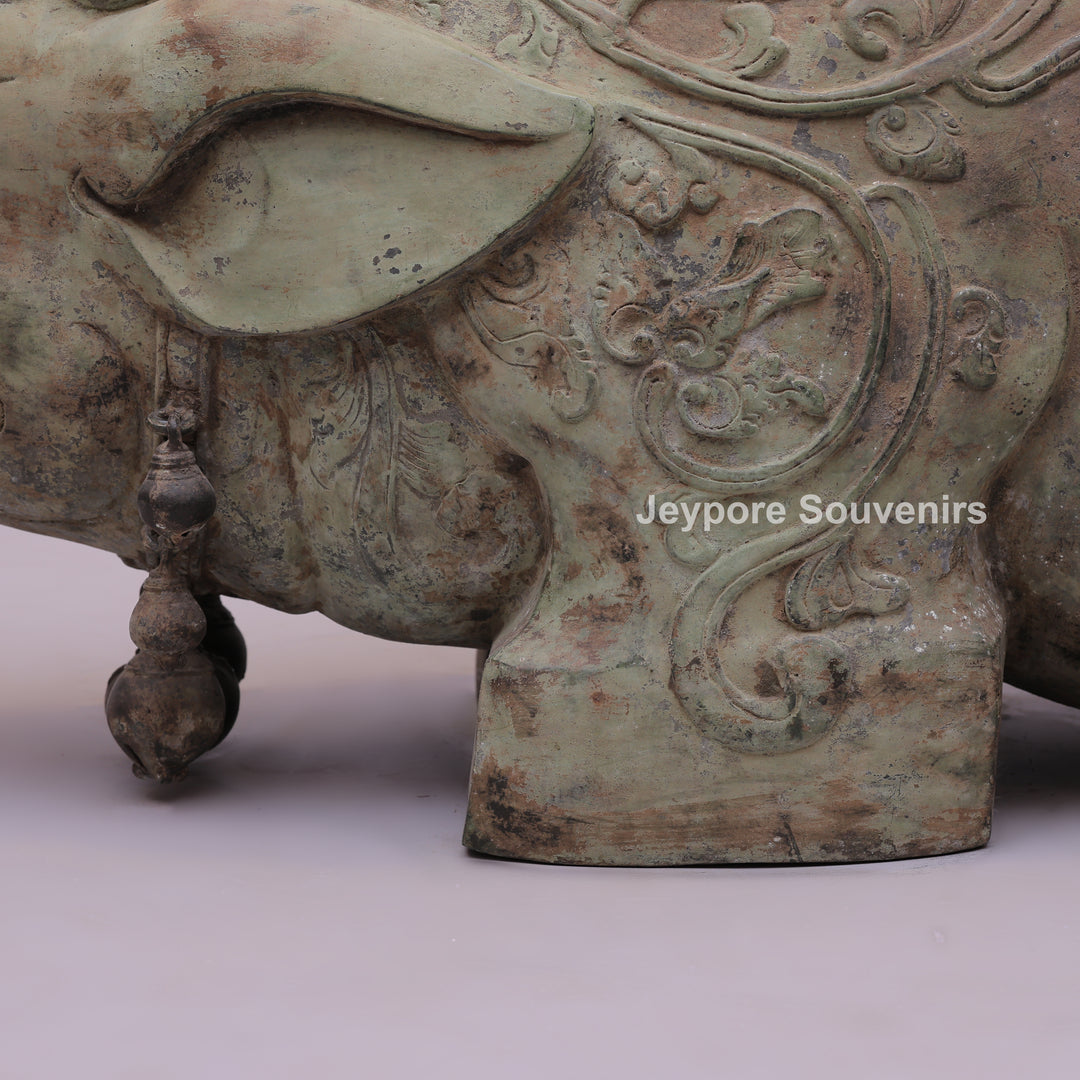 Boar Piggy Bronze Sculpture