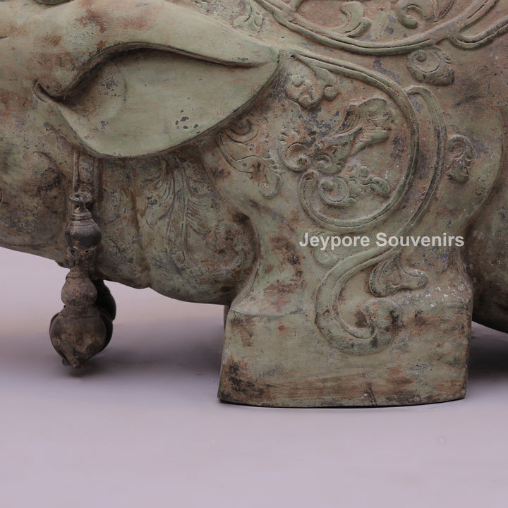Boar Piggy Bronze Sculpture