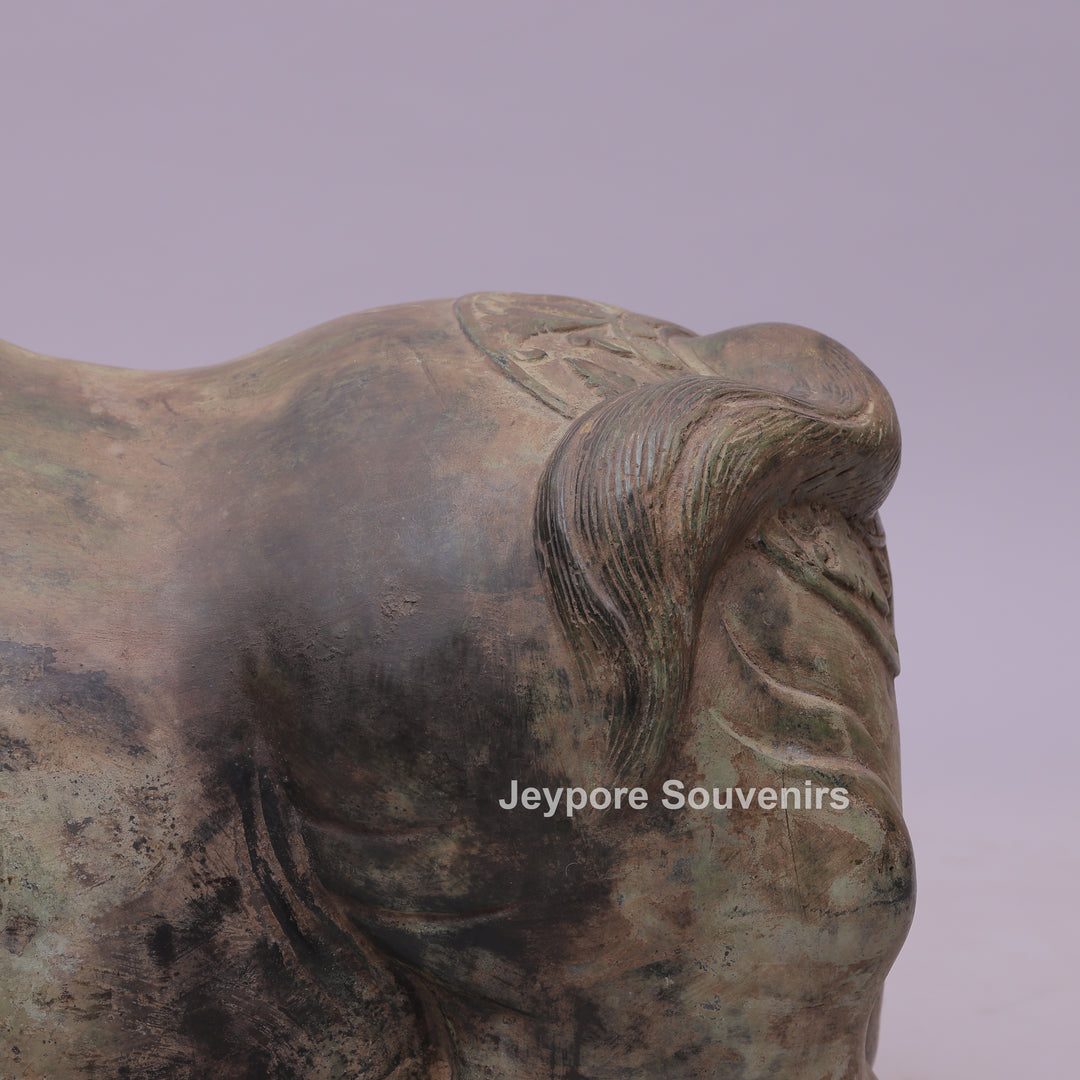 Boar Piggy Bronze Sculpture