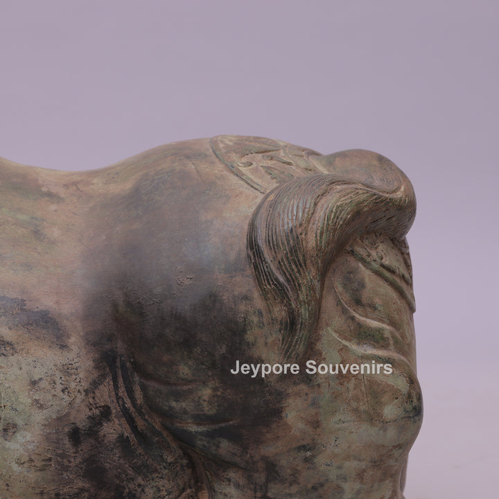 Boar Piggy Bronze Sculpture