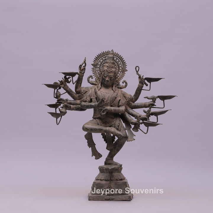 Dancing Goddess Bronze Sculpture