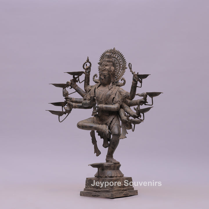 Dancing Goddess Bronze Sculpture