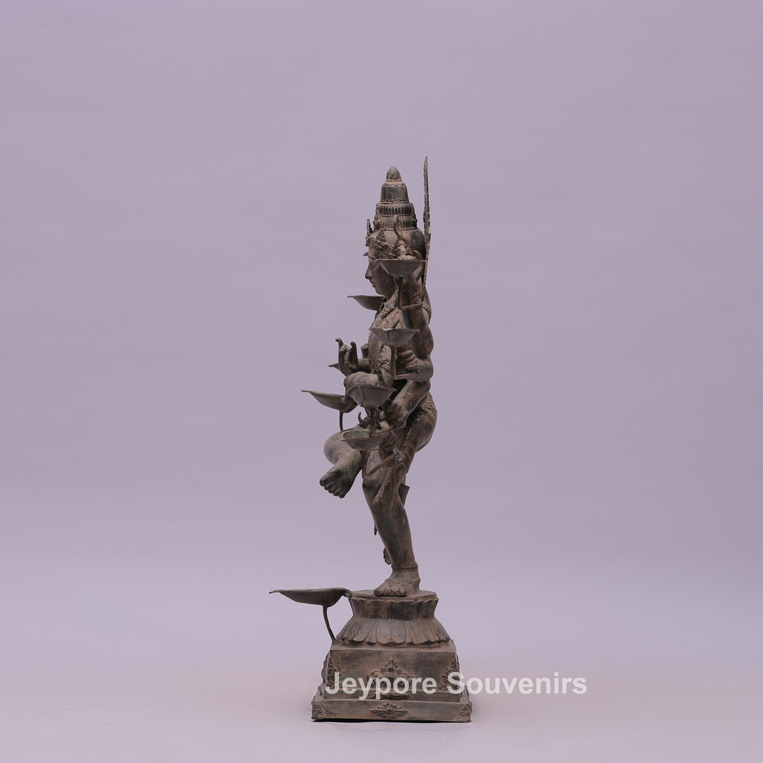 Dancing Goddess Bronze Sculpture