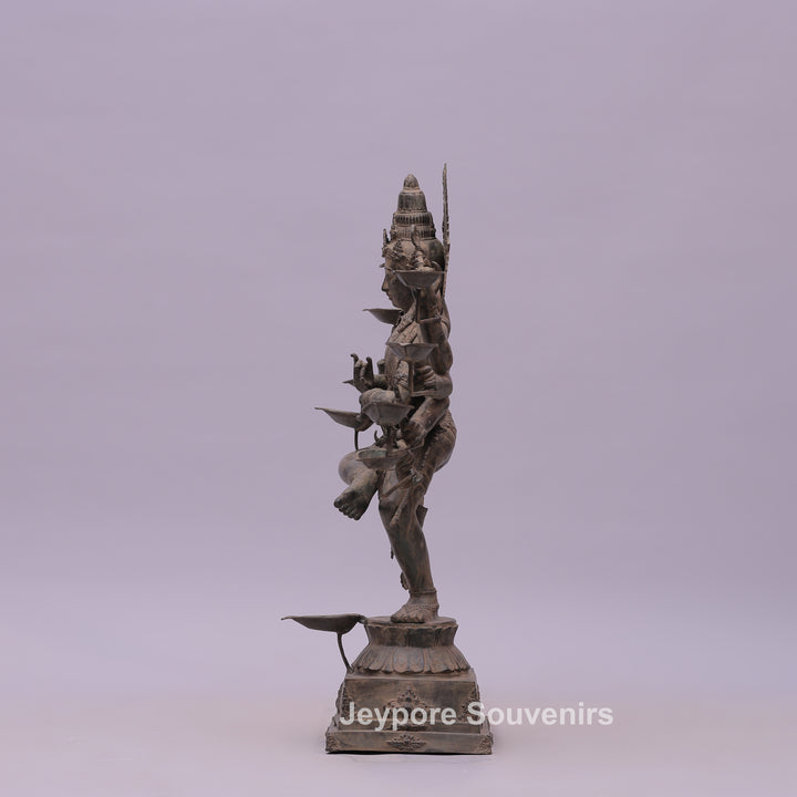 Dancing Goddess Bronze Sculpture